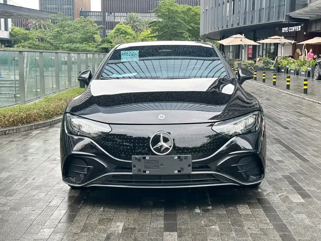 Mercedes-Benz EQE SUV 2025 из CN, фото 6
