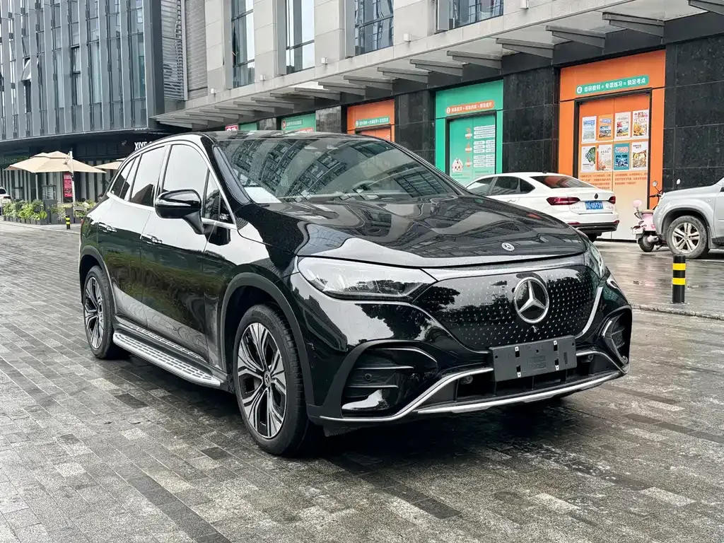 Mercedes-Benz EQE SUV 2025 из CN, фото 5