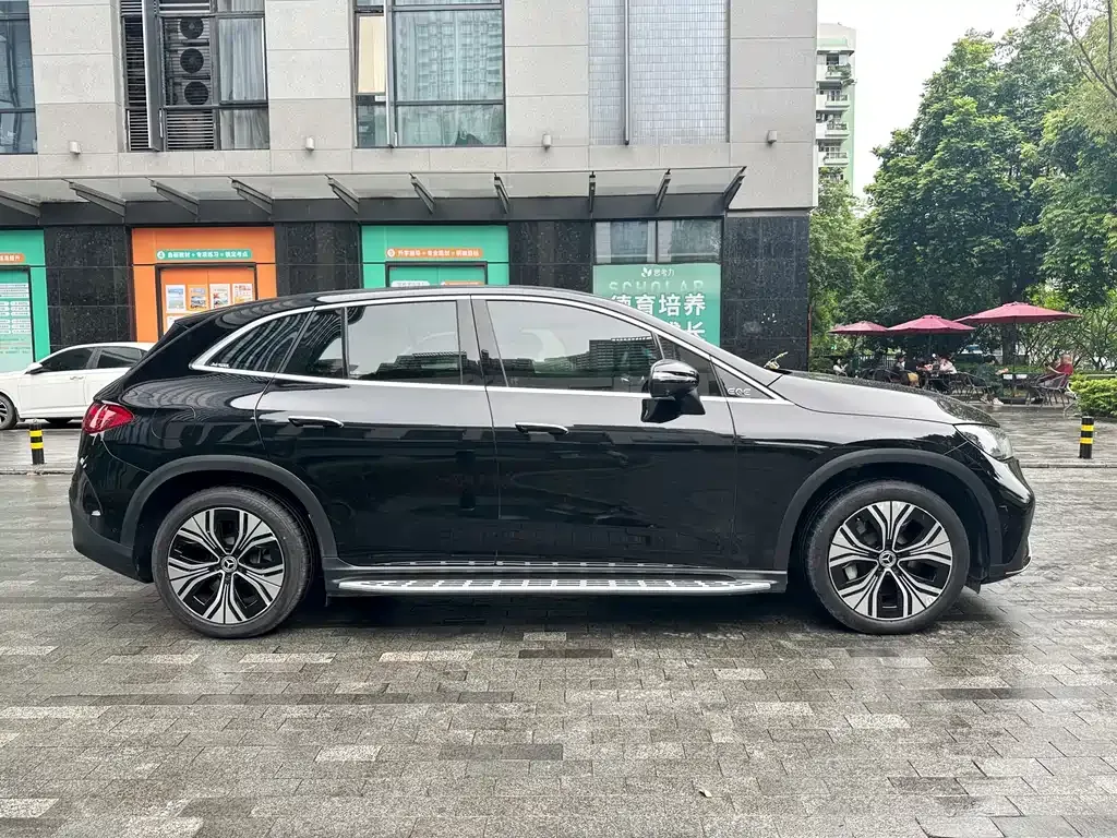 Mercedes-Benz EQE SUV 2025 из CN, фото 8