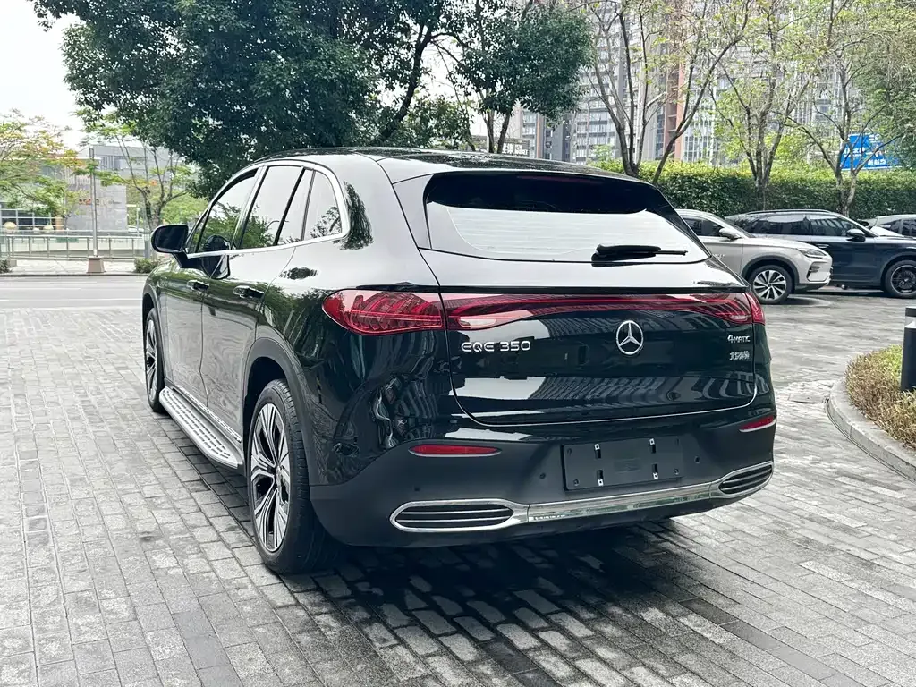 Mercedes-Benz EQE SUV 2025 из CN, фото 4