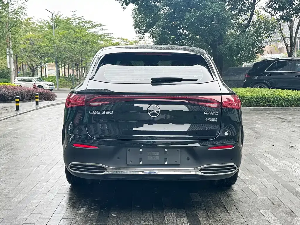 Mercedes-Benz EQE SUV 2025 из CN, фото 2