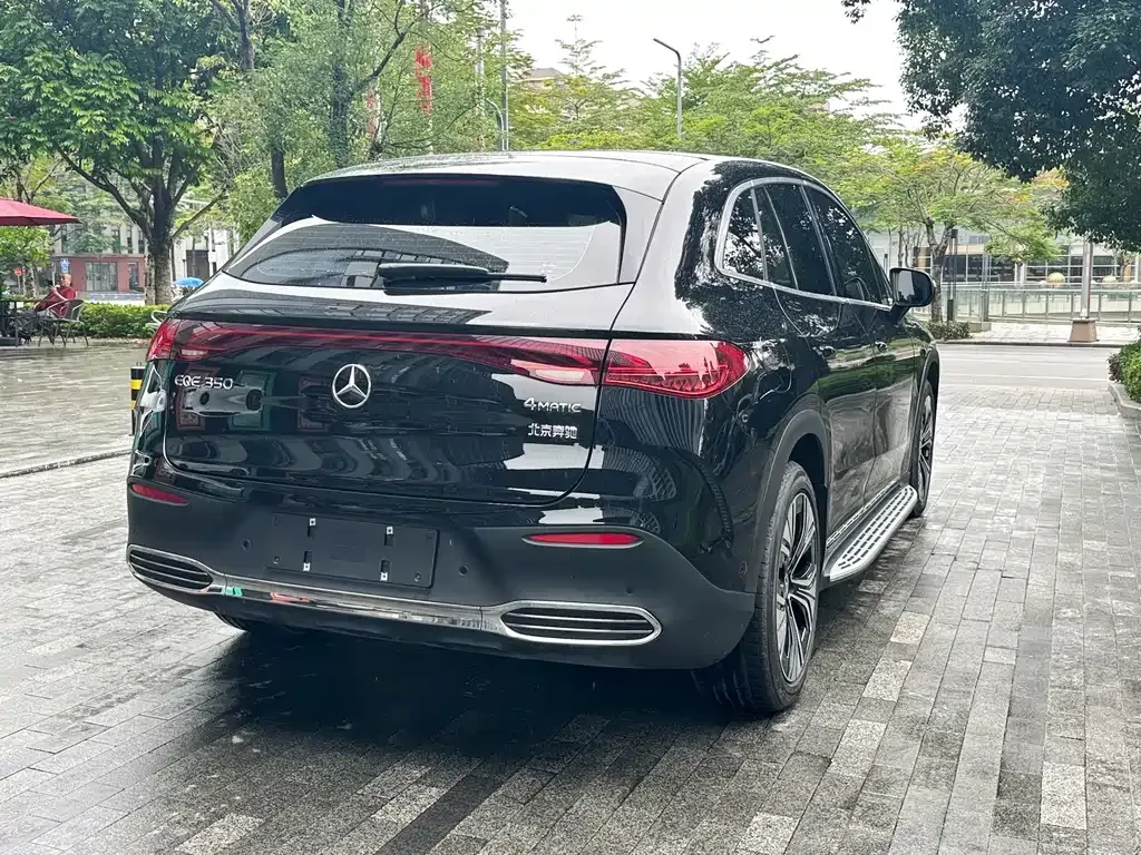 Mercedes-Benz EQE SUV 2025 из CN, фото 9
