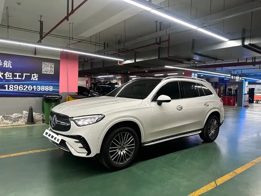 Mercedes-Benz GLC — фото 1