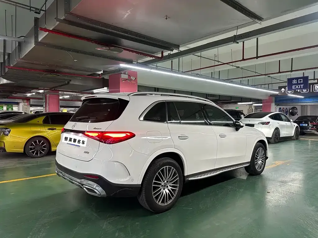 Mercedes-Benz GLC — фото 5