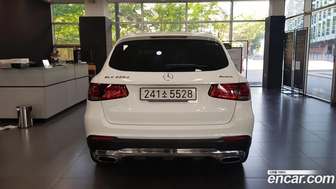 Mercedes-Benz GLC-Class 2021 из KR, фото 8