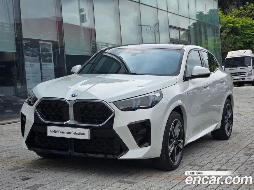 BMW X2 (F39) — фото 1