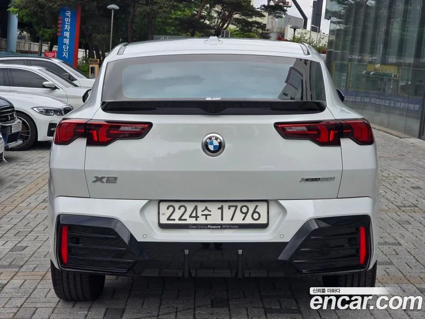 BMW X2 (F39) — фото 9
