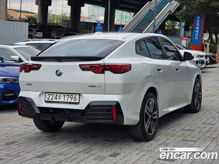 BMW X2 (F39) — фото 6