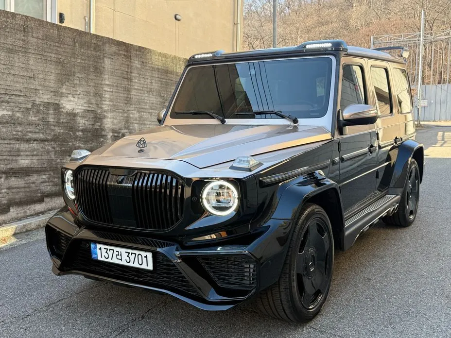 Mercedes-Benz G-Class 2022 из KR, фото 1