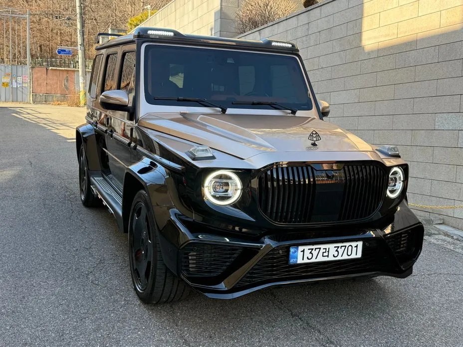 Mercedes-Benz G-Class 2022 из KR, фото 8