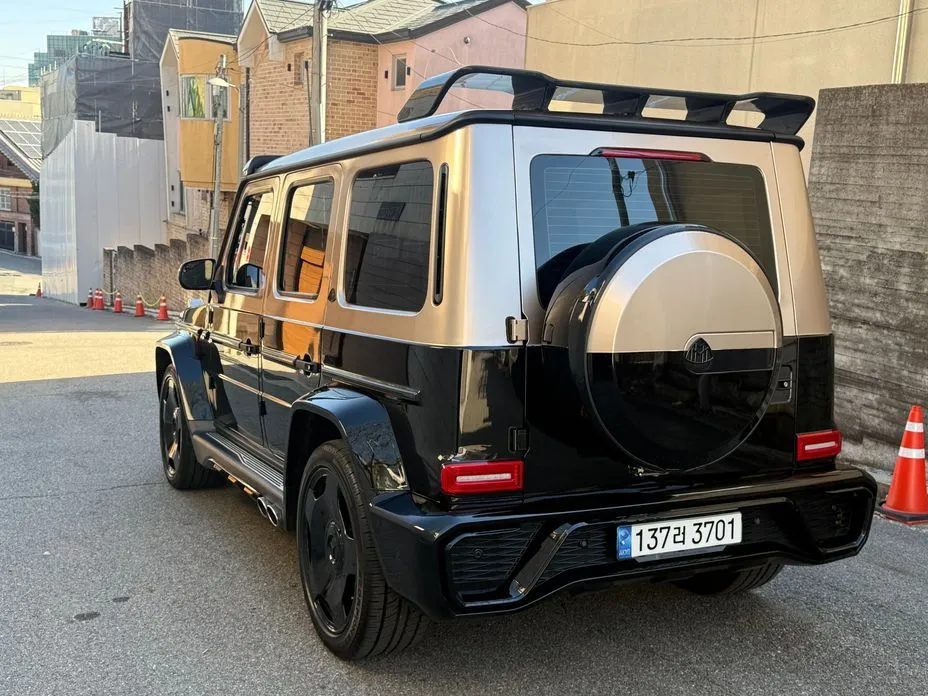 Mercedes-Benz G-Class 2022 из KR, фото 9