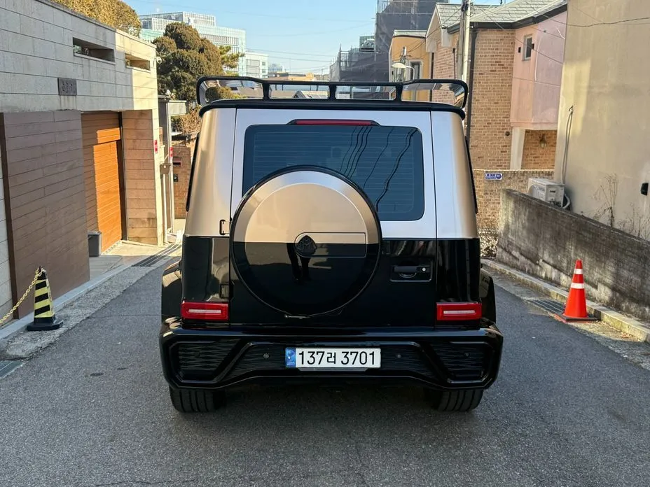 Mercedes-Benz G-Class 2022 из KR, фото 7