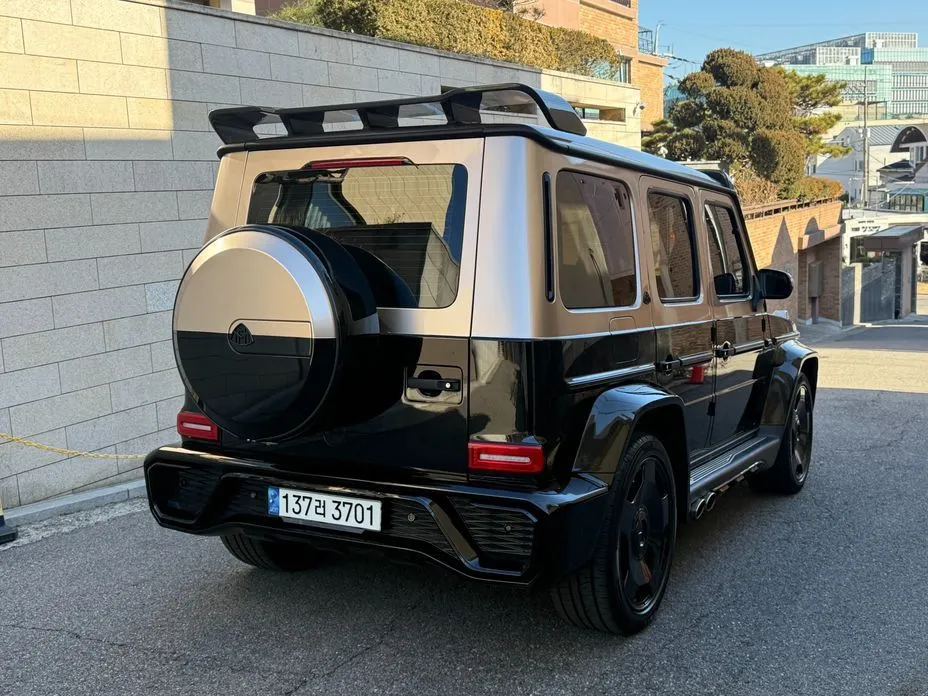Mercedes-Benz G-Class 2022 из KR, фото 10