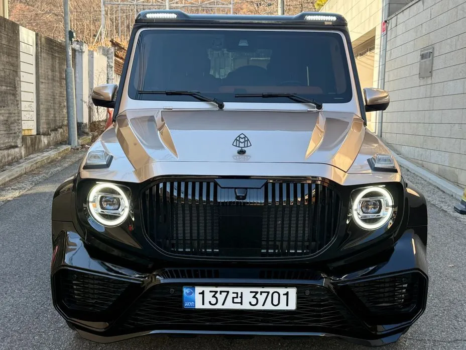 Mercedes-Benz G-Class 2022 из KR, фото 4