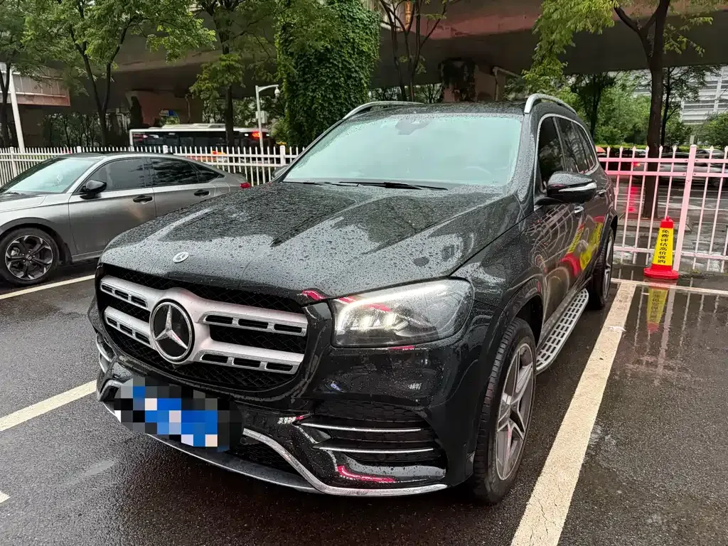Mercedes-Benz GLS 2023 из CN, фото 1