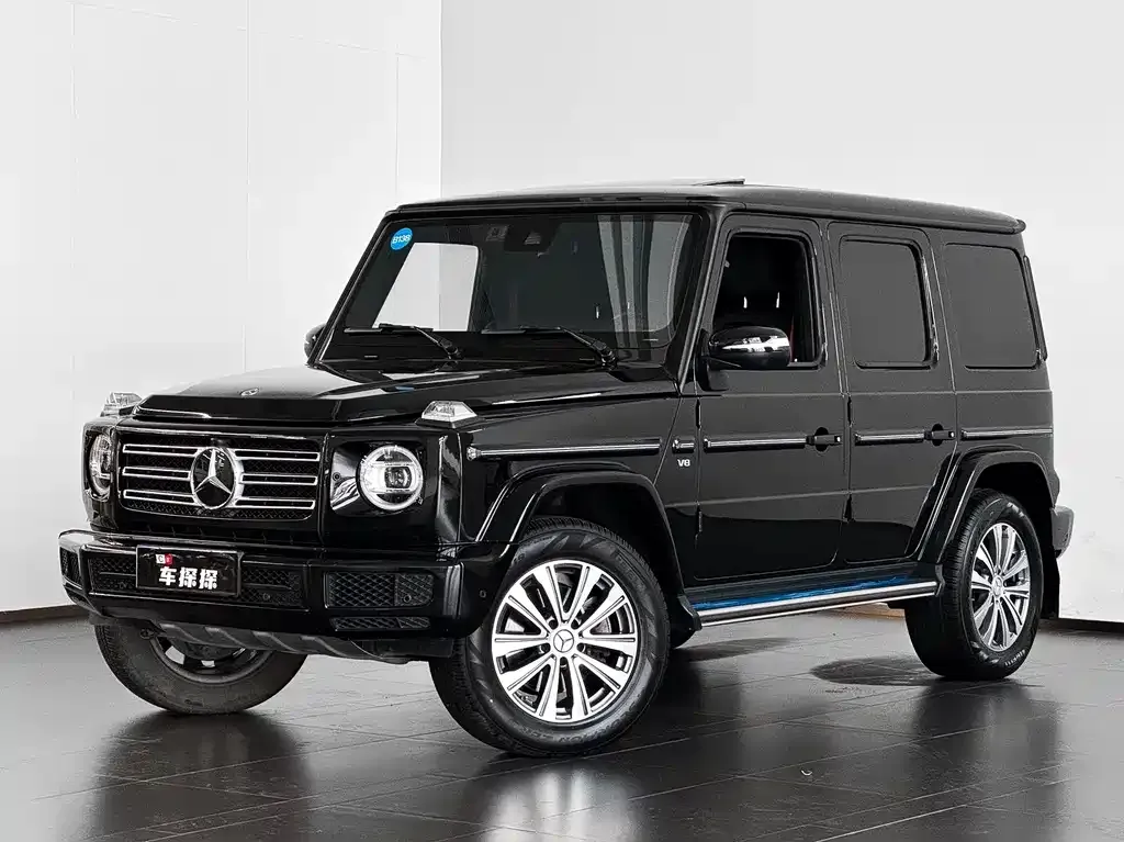 Mercedes-Benz G-Class — фото 1