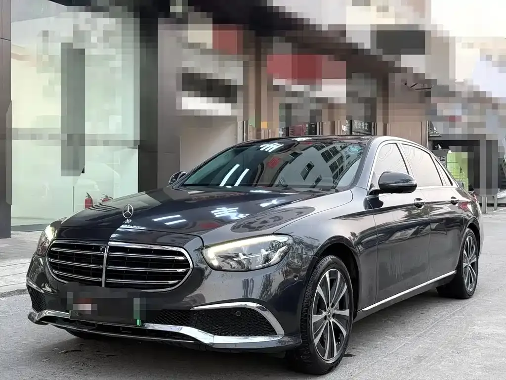Mercedes-Benz E-Class New Energy