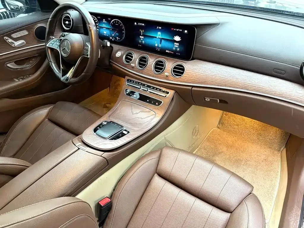 Mercedes-Benz E-Class New Energy 2022 из CN, фото 9