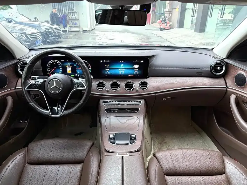 Mercedes-Benz E-Class New Energy 2022 из CN, фото 4