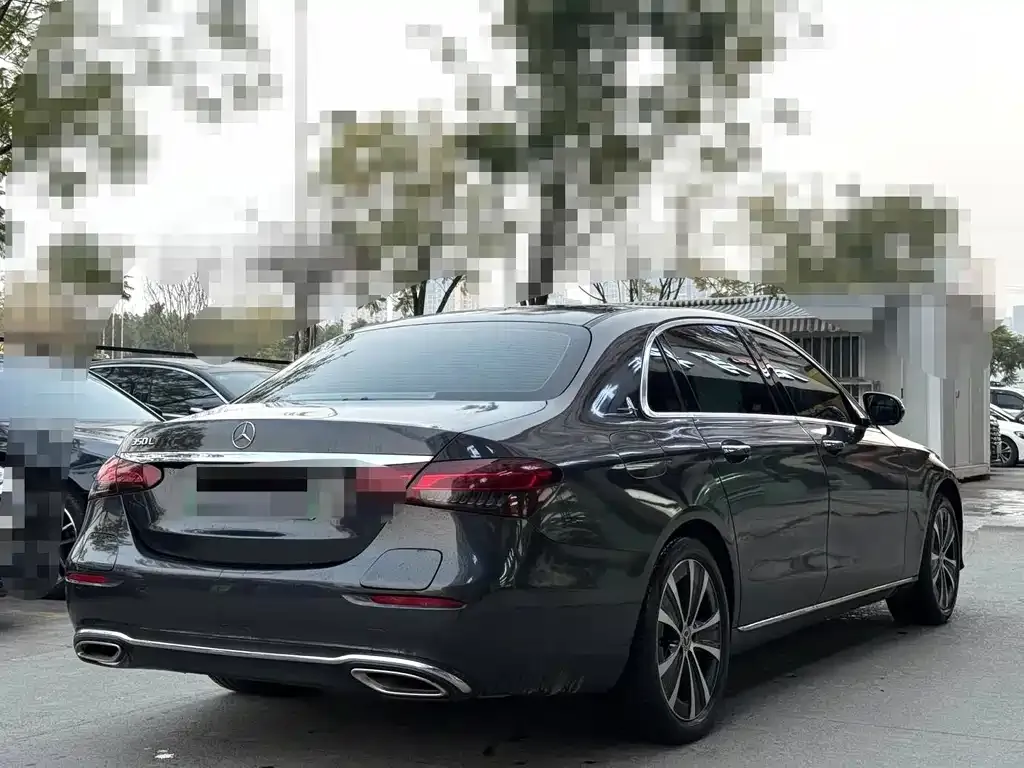 Mercedes-Benz E-Class New Energy 2022 из CN, фото 3