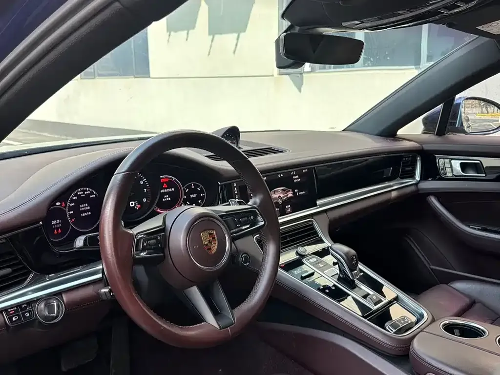 Porsche Panamera — фото 4