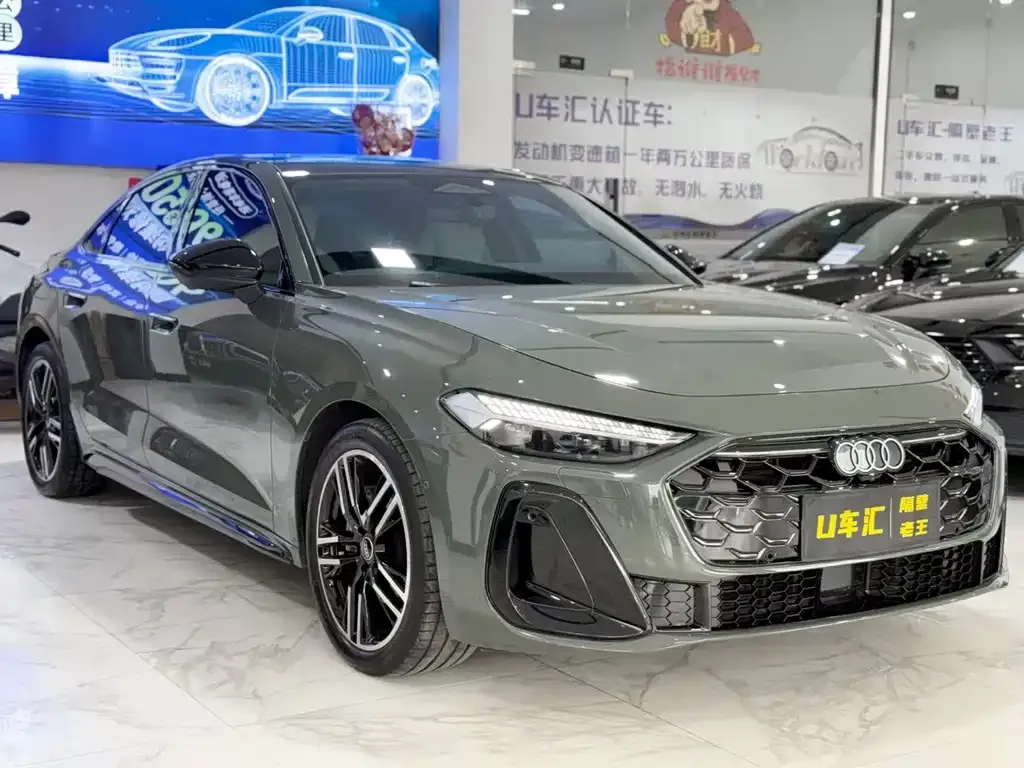 Audi A5L 2026 из CN, фото 7