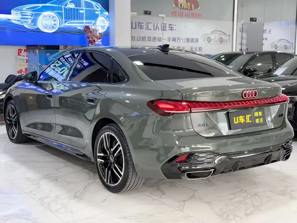 Audi A5L 2026 из CN, фото 9