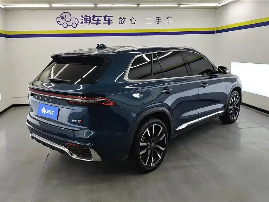 Geely Xingyue L 2022 из CN, фото 6