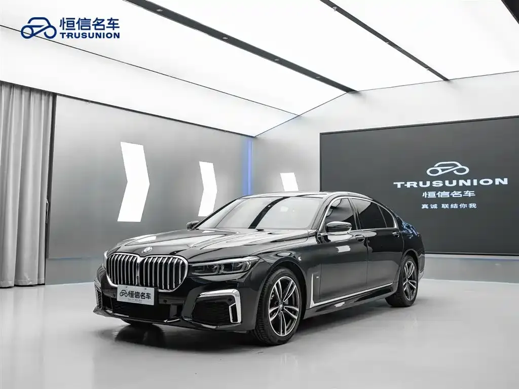 BMW 7 Series 2021 из CN, фото 1