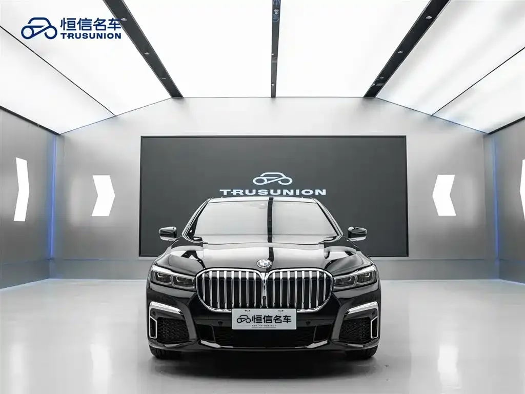 BMW 7 Series 2021 из CN, фото 9