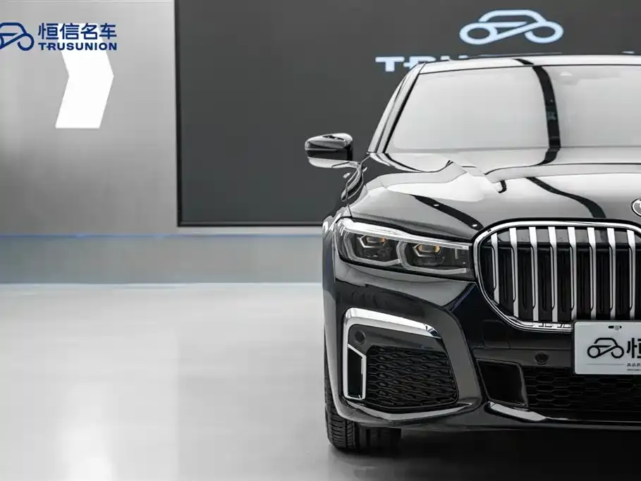 BMW 7 Series 2021 из CN, фото 5