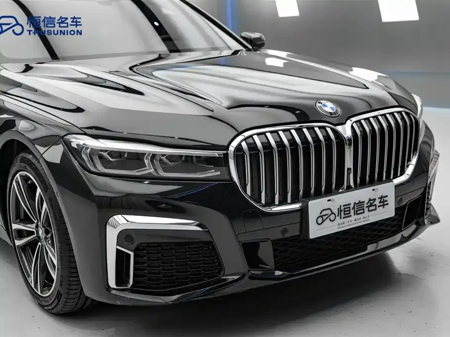 BMW 7 Series 2021 из CN, фото 10