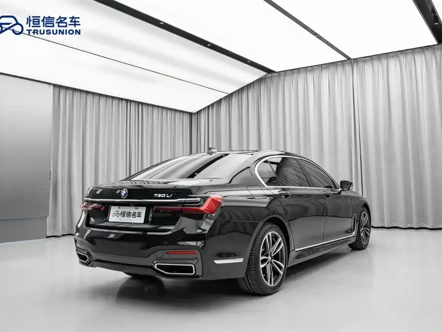 BMW 7 Series 2021 из CN, фото 4