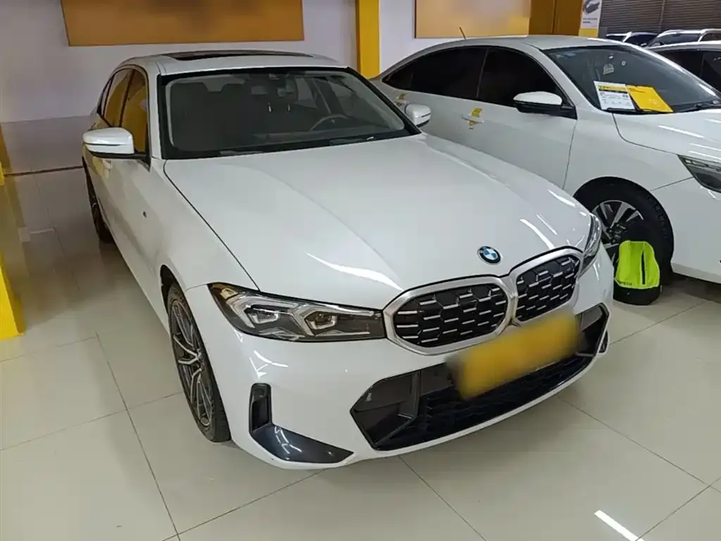 BMW 3 Series 2023 из CN, фото 8