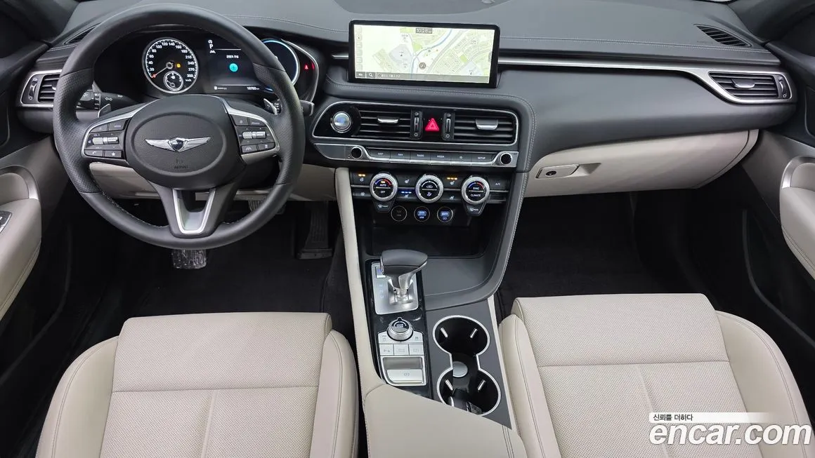 Genesis G70 2023 из KR, фото 9