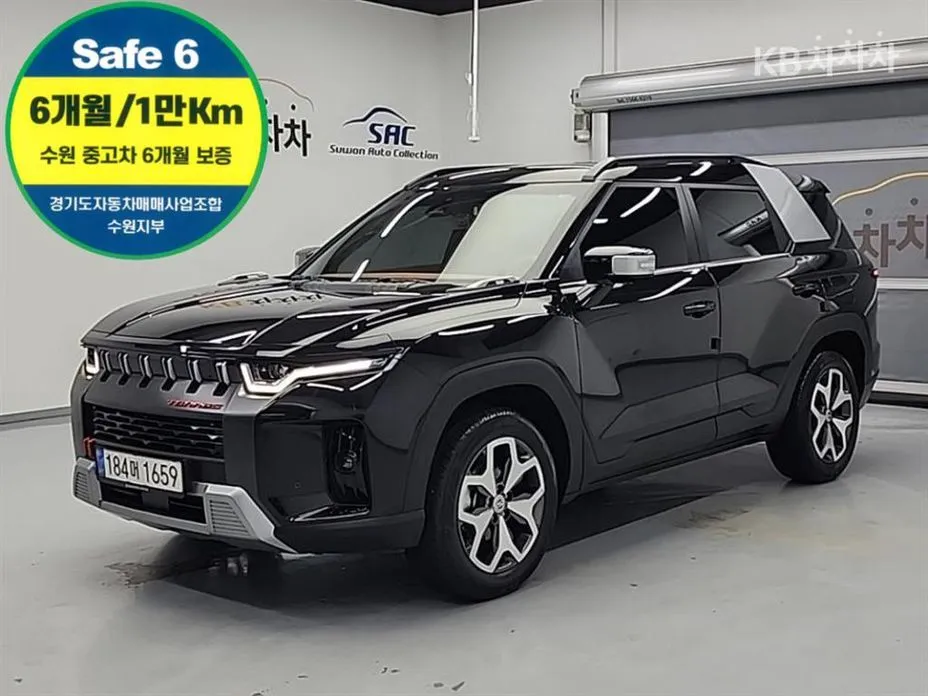 KG Mobility (Ssangyong) Torres 2023 из KR, фото 1