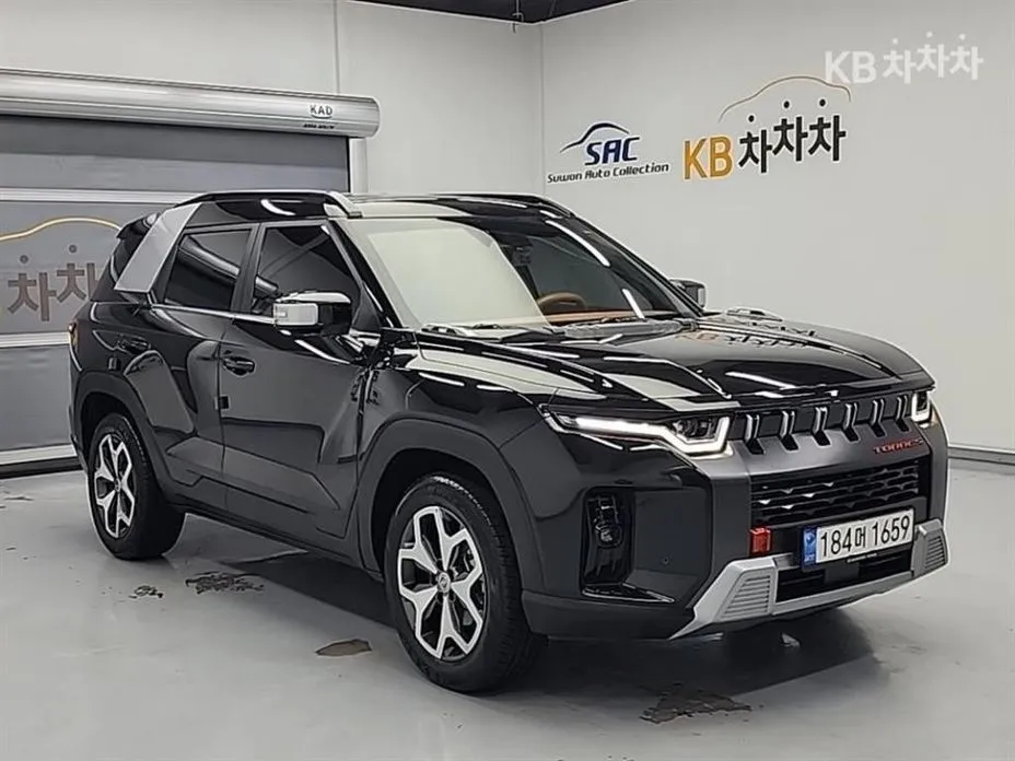 KG Mobility (Ssangyong) Torres 2023 из KR, фото 10