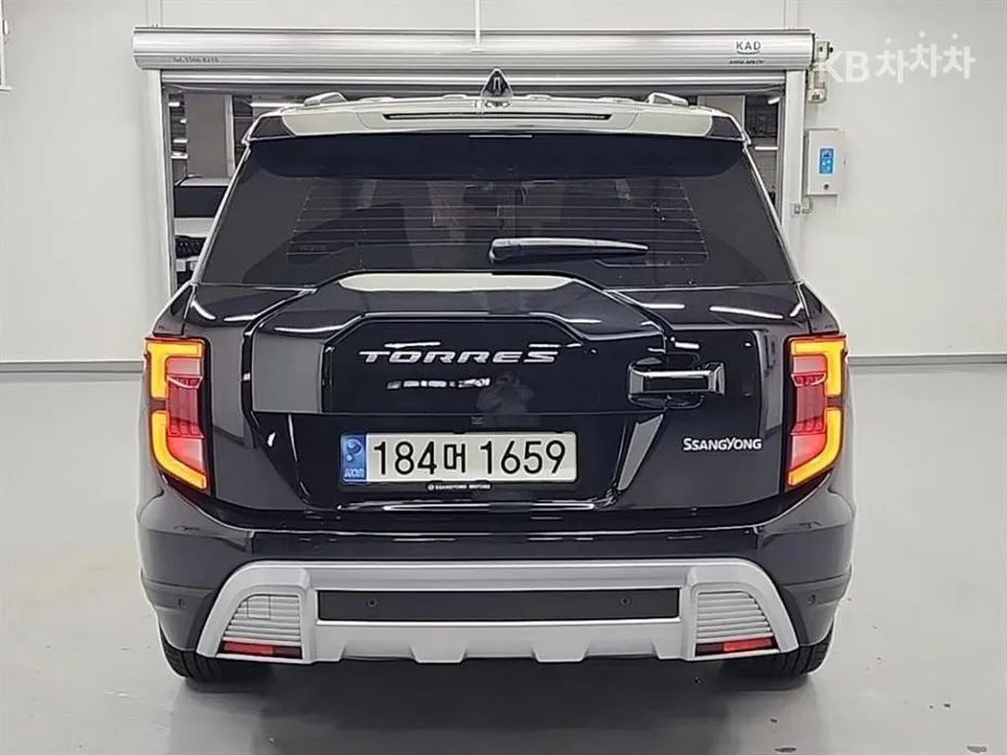 KG Mobility (Ssangyong) Torres 2023 из KR, фото 7