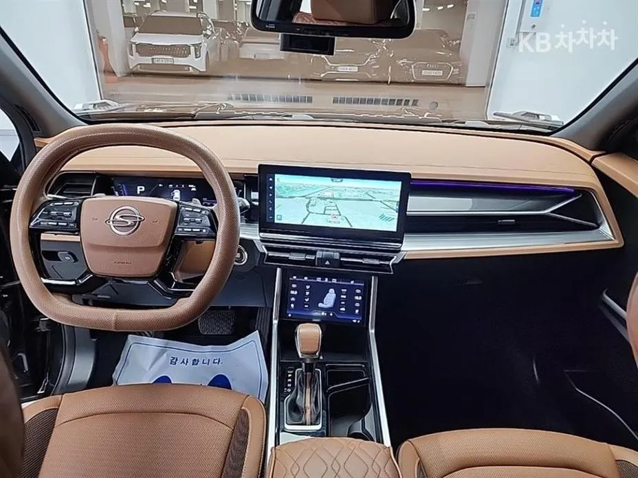 KG Mobility (Ssangyong) Torres 2023 из KR, фото 6
