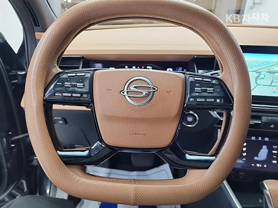 KG Mobility (Ssangyong) Torres 2023 из KR, фото 8