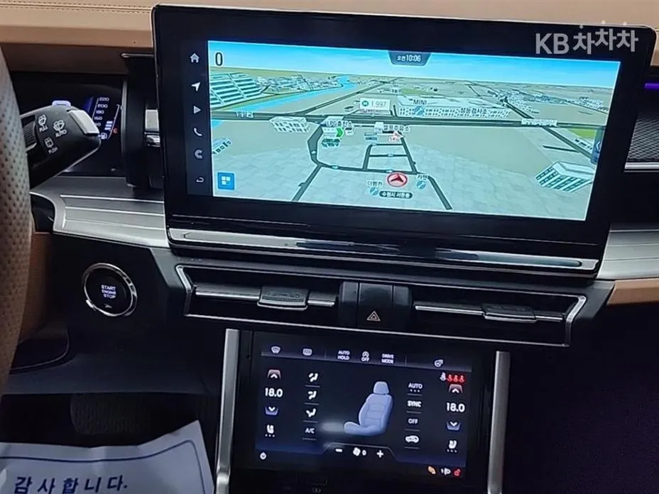 KG Mobility (Ssangyong) Torres 2023 из KR, фото 4