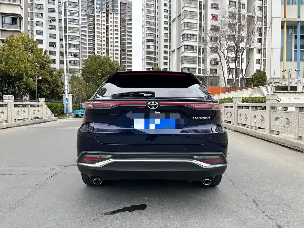 Toyota Harrier 2022 из CN, фото 8