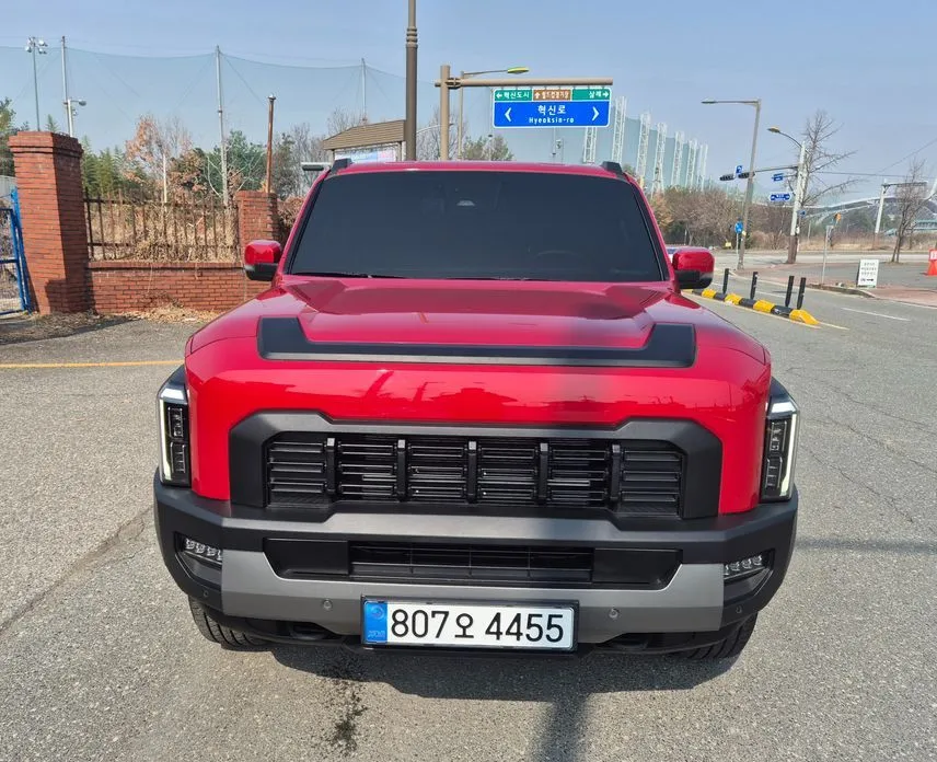 Kia Tasman 2026 из KR, фото 1