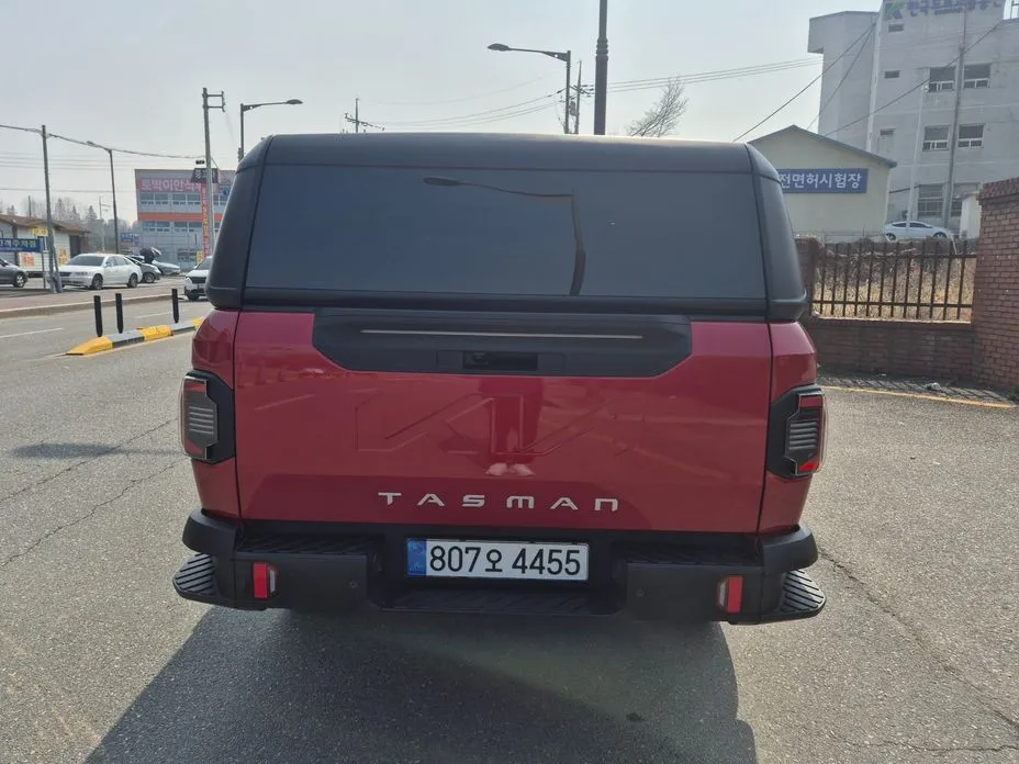 Kia Tasman 2026 из KR, фото 5