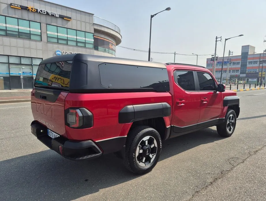 Kia Tasman 2026 из KR, фото 6