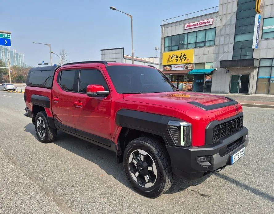 Kia Tasman 2026 из KR, фото 7