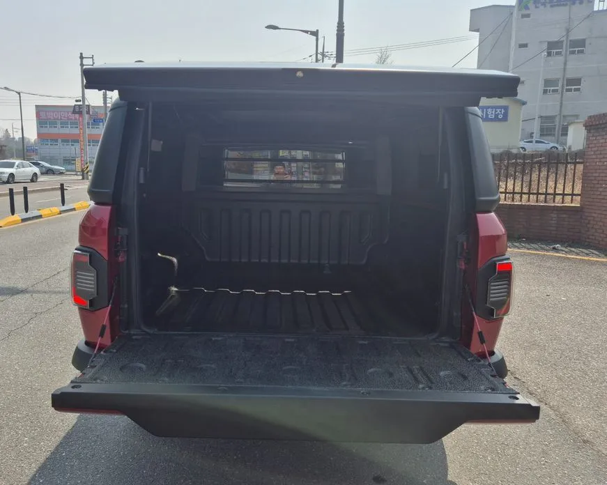 Kia Tasman 2026 из KR, фото 4