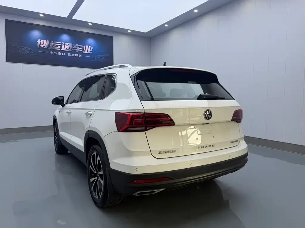 Volkswagen Tharu 2022 из CN, фото 7
