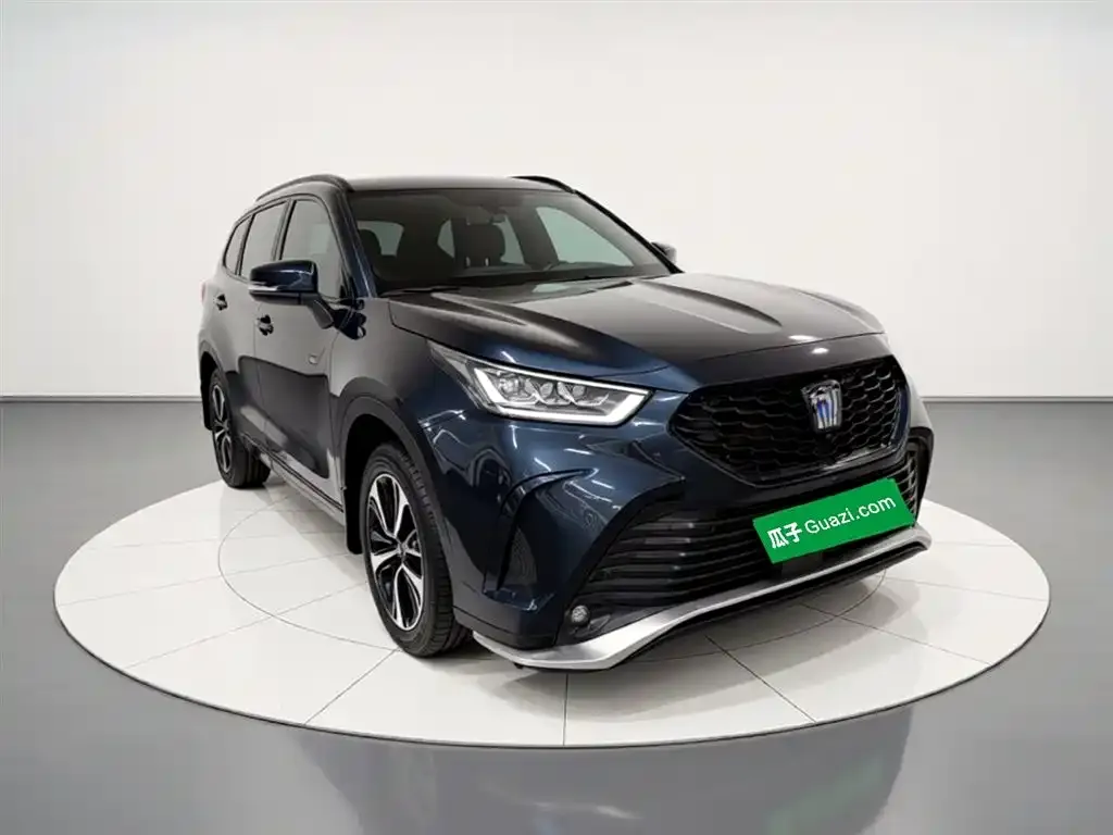 Toyota Crown Kluger 2022 из CN, фото 5