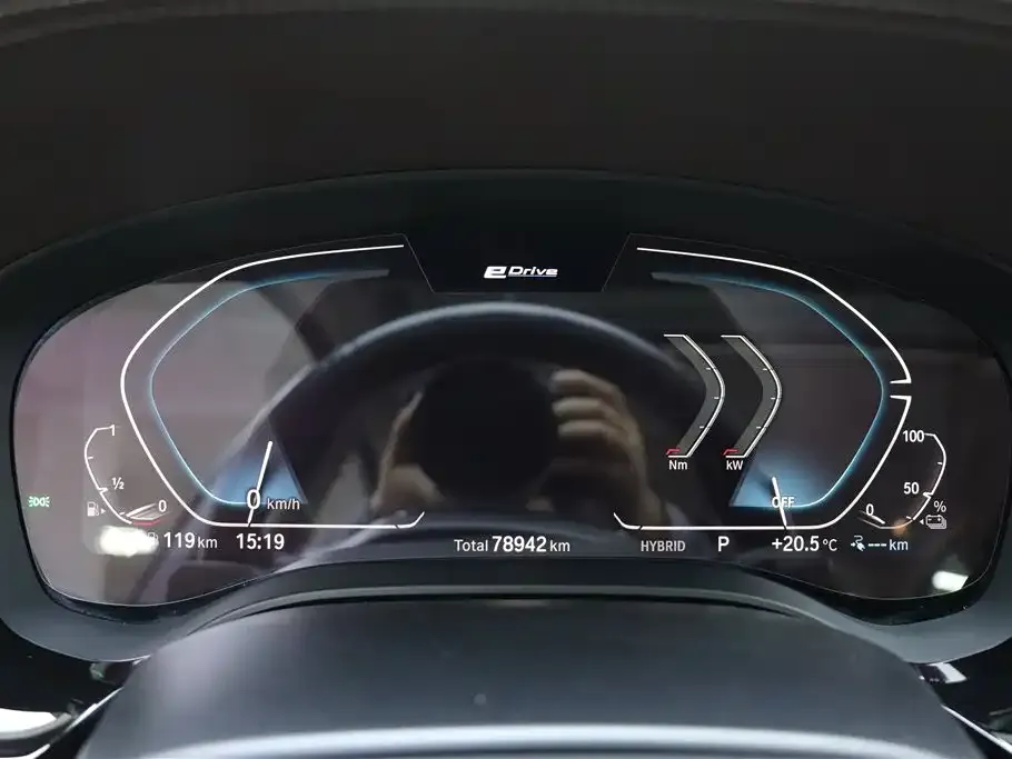 BMW 5 Series New Energy 2021 из CN, фото 7